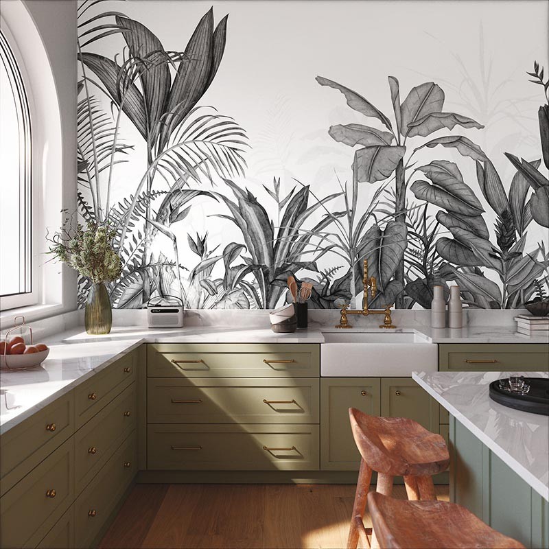 Mural Casadeco WonderWalls 3 Eden Tropical WDWT202339407NW