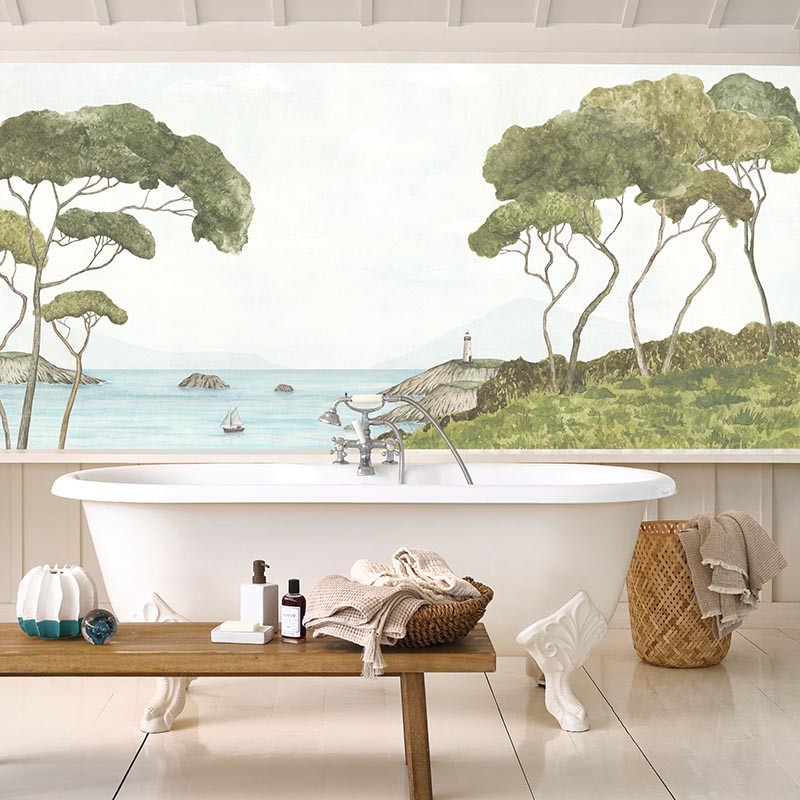 Mural Casadeco WonderWalls 3 Pinèdes Littorales WDWT202237007NW