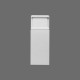 Orac Decor Marcos para puertas Luxxus D310