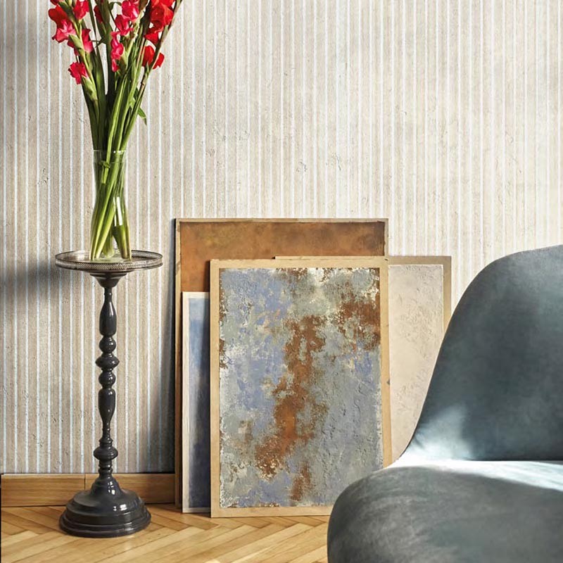 Papel pintado Jannelli & Volpi 105 Linearis Lignum 7738 