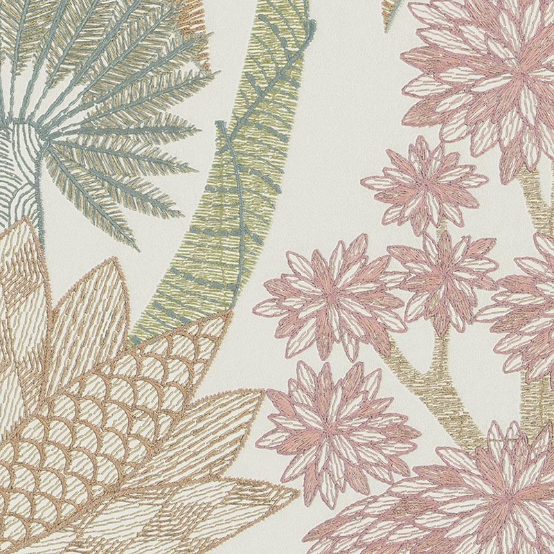 Papel Pintado Jannelli & Volpi 604 Penelope Silva 7800 