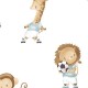 Eidi 164436 Página 76 Papel Pintado Infantil de Iberostil