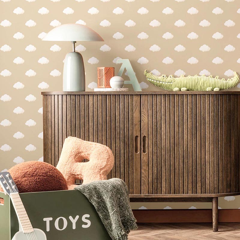 Eidi 164458 Página 03 Papel Pintado Infantil de Iberostil