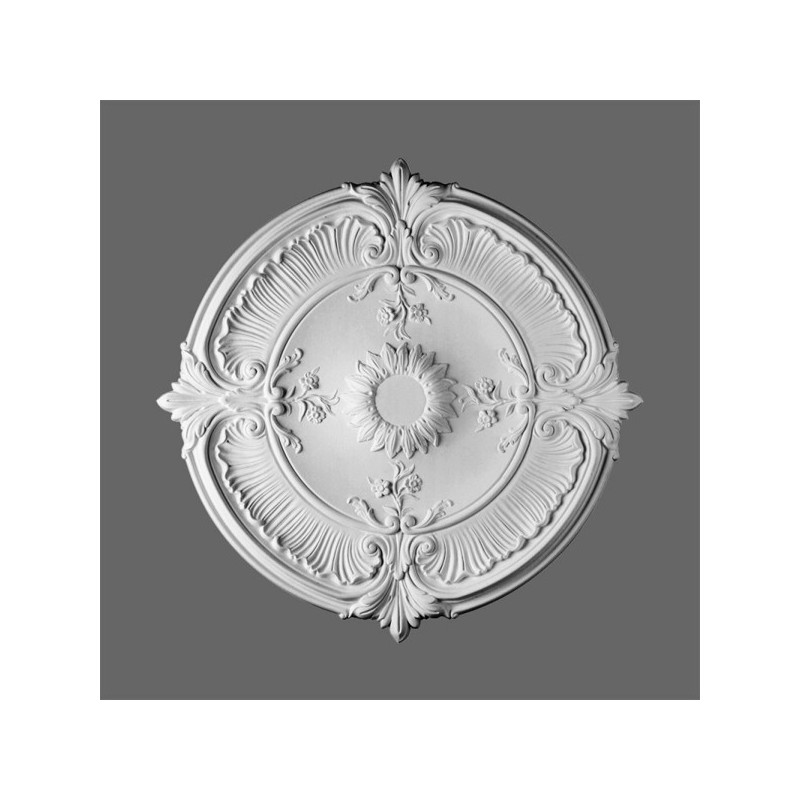 Orac Decor Rosetón Luxxus R73