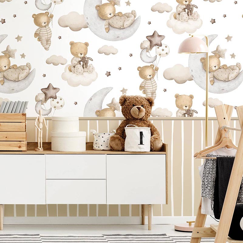 Eidi 164401 Página 02 Papel Pintado Infantil de Iberostil