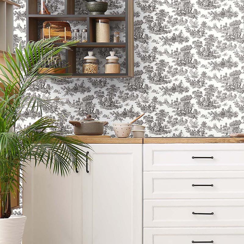 Papel Pintado Wallquest Alice & Rose VI81000 