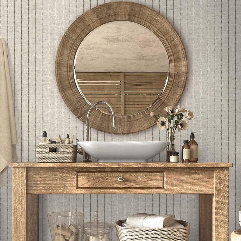 Nantucket Stripes SR20906 Papel Pintado Wallquest