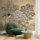 Mural Decorativo A Collection of Trees Painted TR71806M