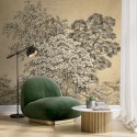 Trees Painted TR71806M Mural Wallquest