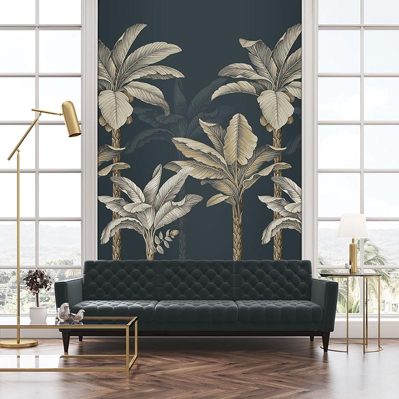 Mural Decorativo A Collection of Trees Palm LS62100M