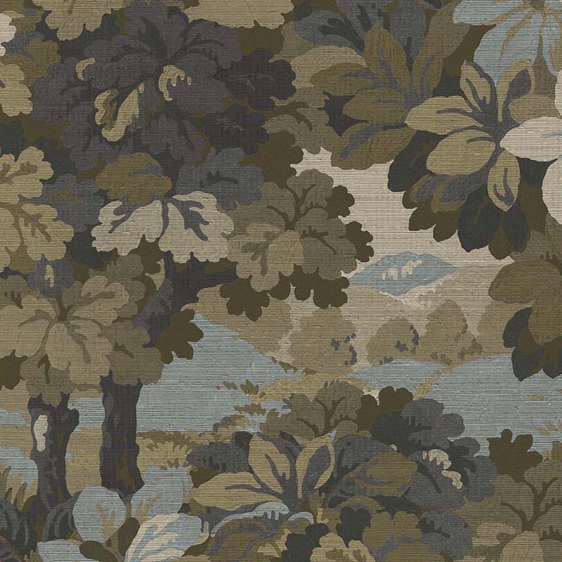 Papel pintado A Collection of Trees Woodland Forest TR70106