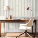 Nantucket Stripes Revisited  SR20604 Papel Pintado Wallquest