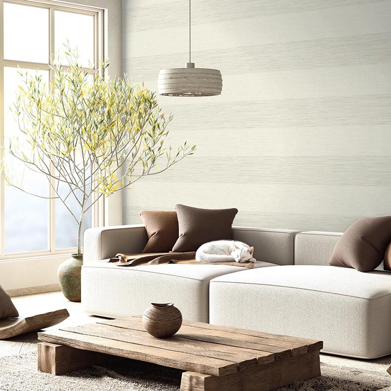 Nantucket Stripes SR20400 Papel Pintado Wallquest