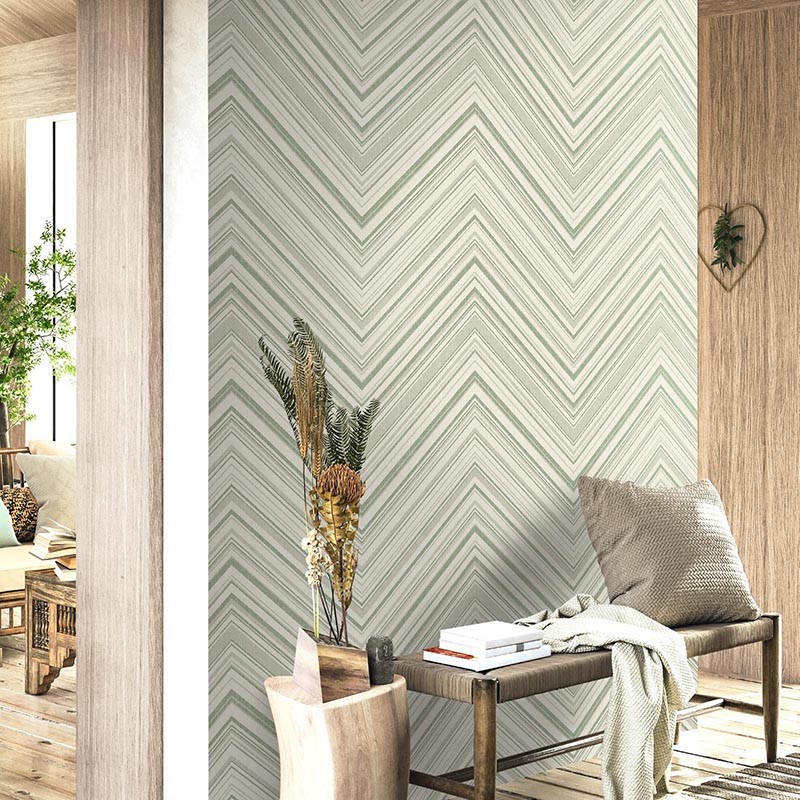 Nantucket Stripes SR20004 Papel Pintado Wallquest