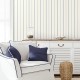 Nantucket Stripes SR21532 Papel Pintado Wallquest