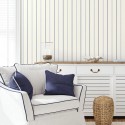 Nantucket Stripes Revisited  SR21532 Papel Pintado Wallquest