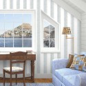 Nantucket Stripes Revisited  SR21402 Papel Pintado Wallquest