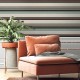 Nantucket Stripes SR20502 Papel Pintado Wallquest