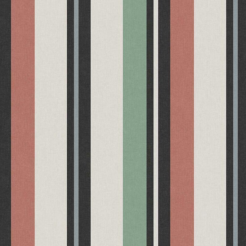 Nantucket Stripes SR20504  Papel Pintado Wallquest