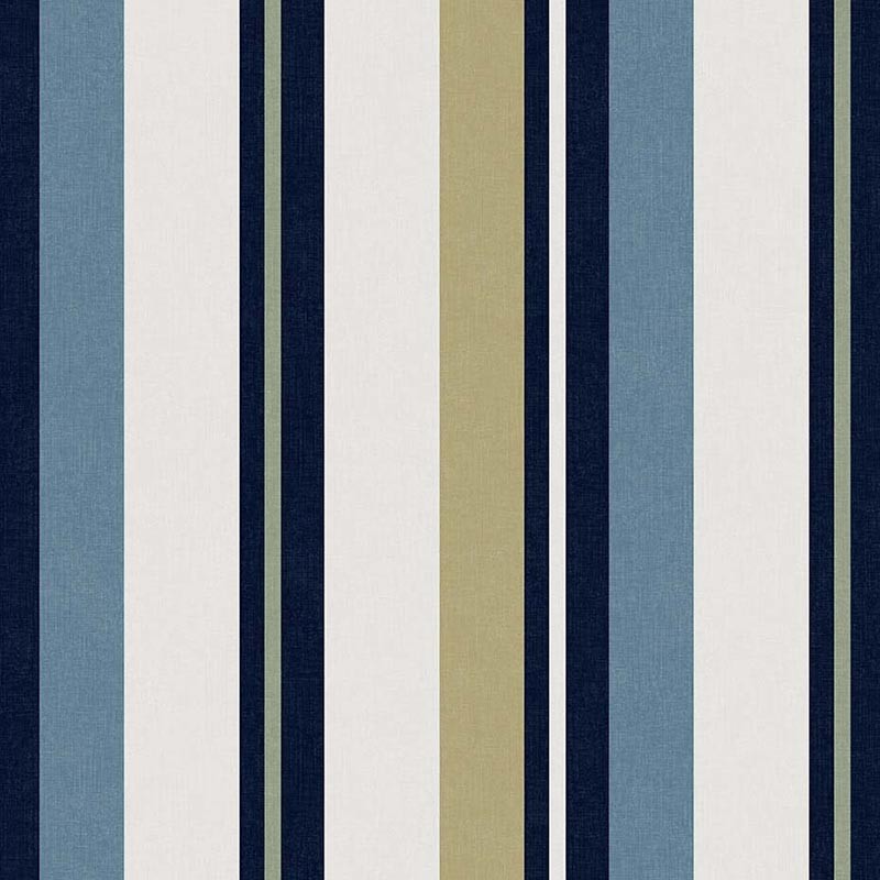 Nantucket Stripes SR20512 Papel Pintado Wallquest