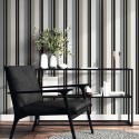 Nantucket Stripes Revisited  SR20500 Papel Pintado Wallquest