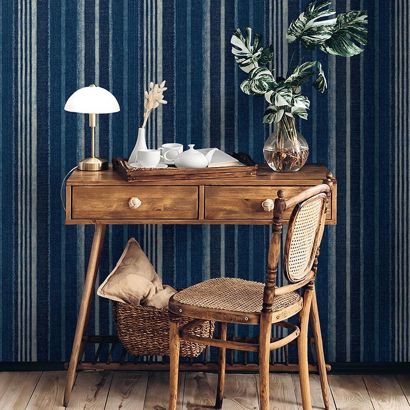 Nantucket Stripes SR20702 Papel Pintado Wallquest