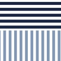 Nantucket Stripes Revisited  SR20202 Papel Pintado Wallquest