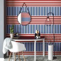 Nantucket Stripes Revisited  SR20201 Papel Pintado Wallquest
