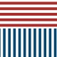Nantucket Stripes SR20201 Papel Pintado Wallquest