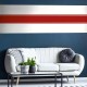 Nantucket Stripes SR21211 Papel Pintado Wallquest