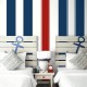 Nantucket Stripes SR21202 Papel Pintado Wallquest