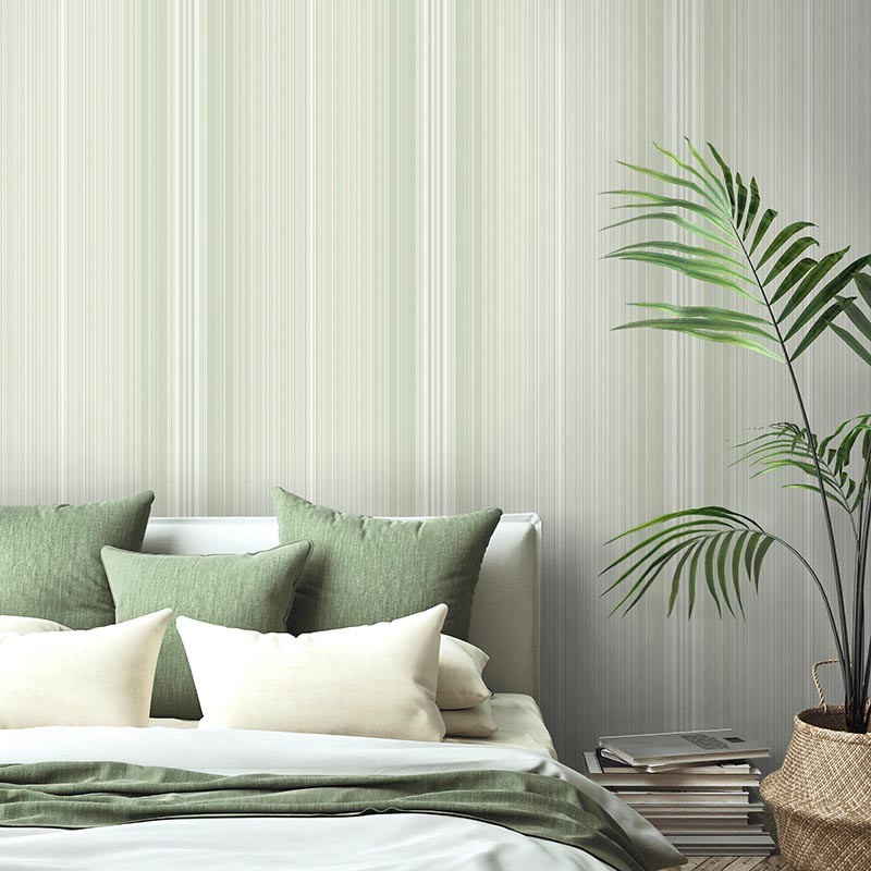 Nantucket Stripes SR20804 Papel Pintado Wallquest