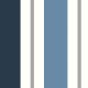 Nantucket Stripes SR21302 Papel Pintado Wallquest