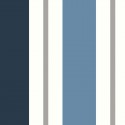 Nantucket Stripes Revisited  SR21302 Papel Pintado Wallquest