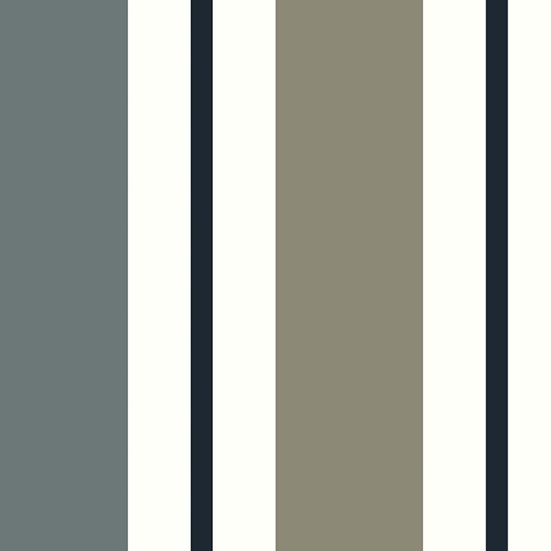 Nantucket Stripes SR21300 Papel Pintado Wallquest