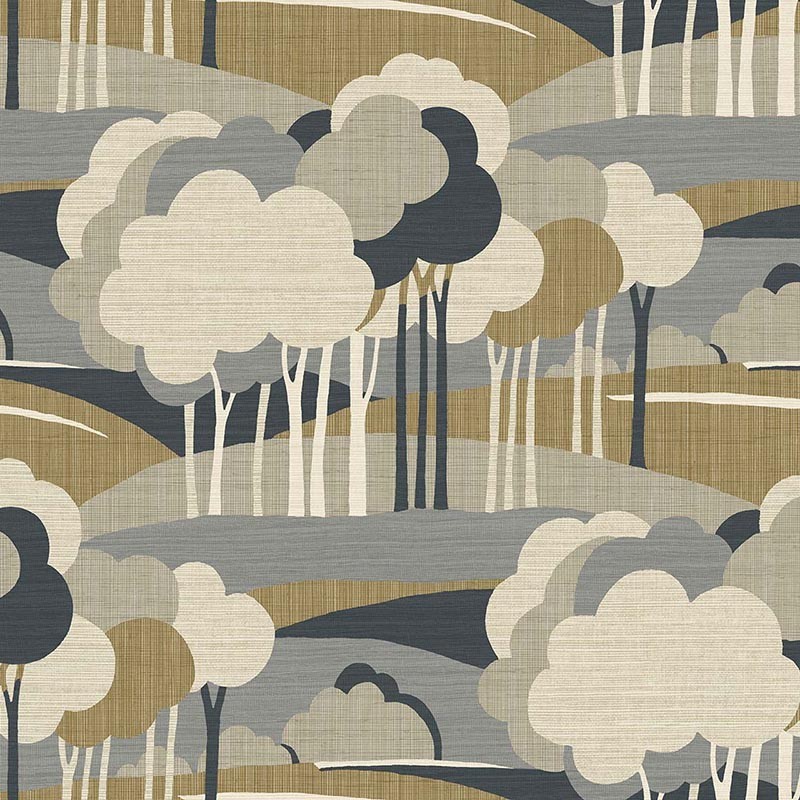 Papel pintado A Collection of Trees On the Horizon TR70307 