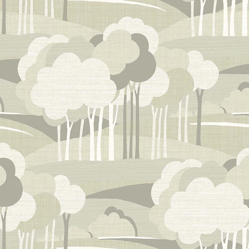 Papel pintado A Collection of Trees On the Horizon TR70305 