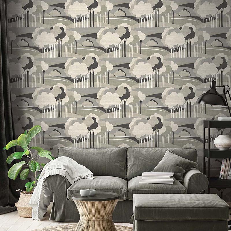 Papel pintado A Collection of Trees On the Horizon TR70308 