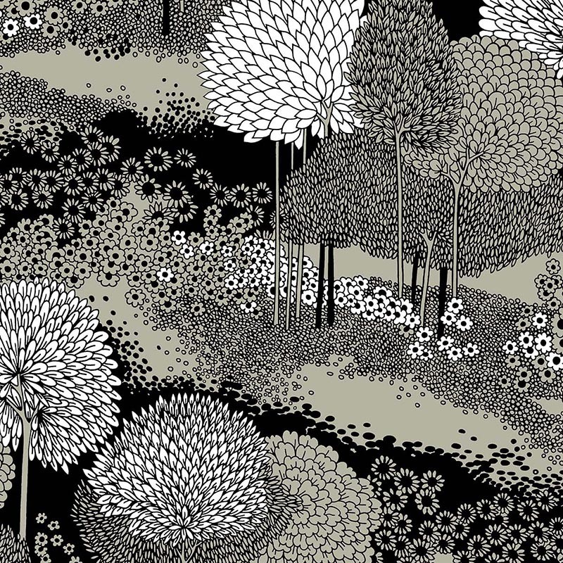Papel pintado A Collection of Trees Vistas TR70500 