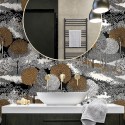 Trees Vistas TR70506 Papel Wallquest