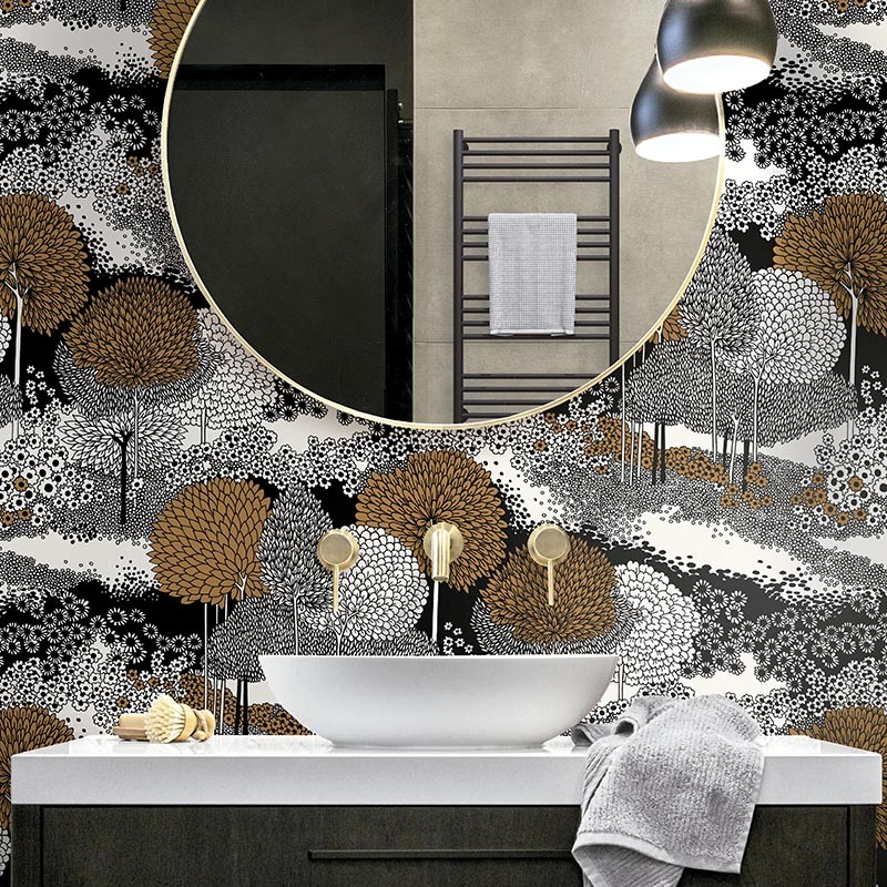 Papel pintado A Collection of Trees Vistas TR70305 