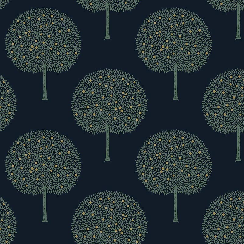Papel pintado A Collection of Trees Fruit Trees TR71302 