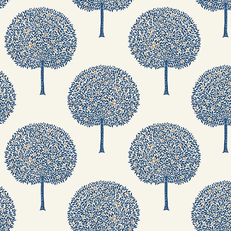 Papel pintado A Collection of Trees Fruit Trees TR71312  