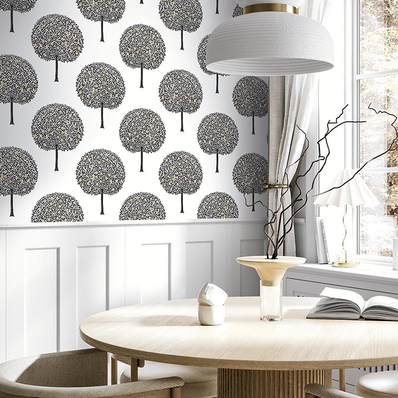 Papel pintado A Collection of Trees Fruit Trees TR71300 