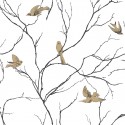 Trees Dreamy Birds TR71100 Papel Wallquest