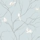 Papel pintado A Collection of Trees Dreamy Birds TR71102 