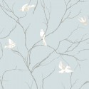Trees Dreamy Birds TR71102 Papel Wallquest