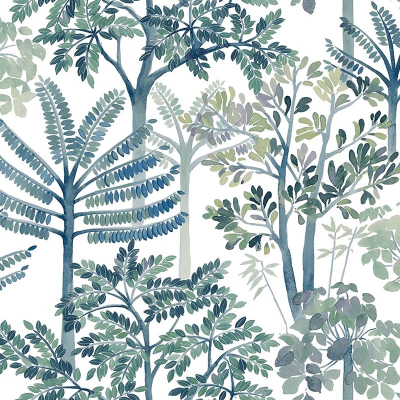 Papel pintado A Collection of Trees Cascade TR71202 