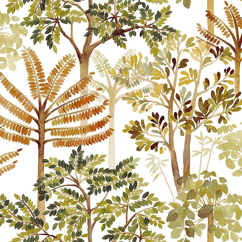 Papel pintado A Collection of Trees Cascade TR71206 