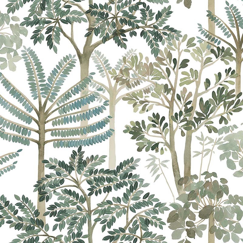 Papel pintado A Collection of Trees Cascade TR71208 